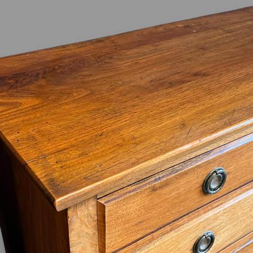 Early 20th Century Walnut Chest of Drawers image-3