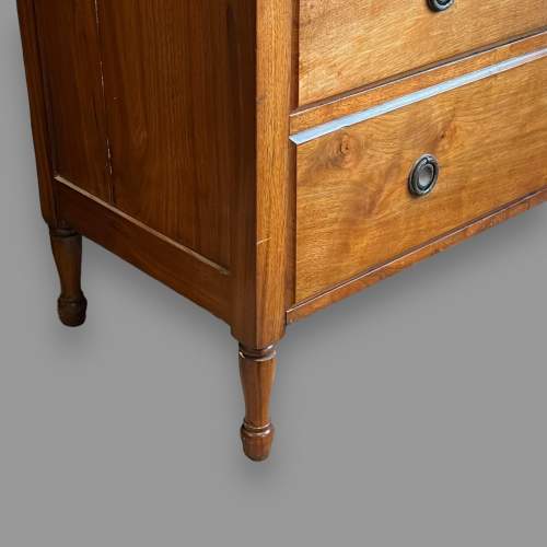 Early 20th Century Walnut Chest of Drawers image-6