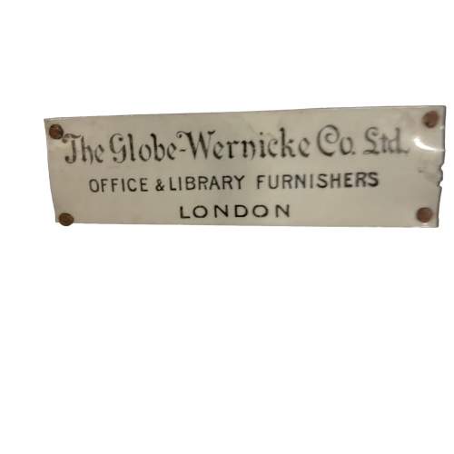 Globe Wernicke Sectional Stacking Bookcase image-4