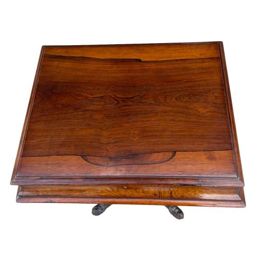 Rosewood Sewing Table image-3