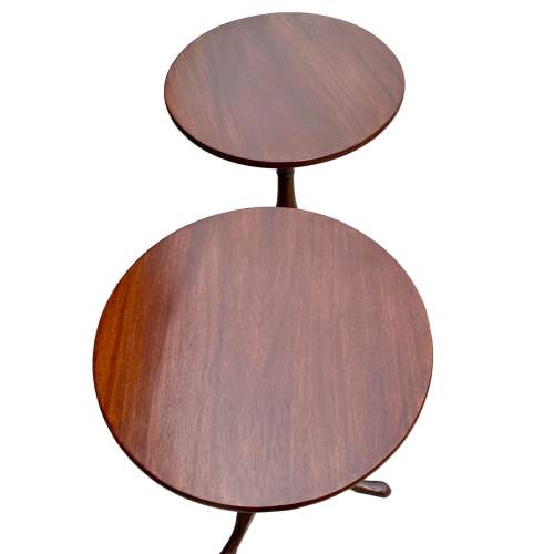 A Pair of Mahogany Occasional Tables image-4