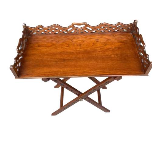 Butlers Tray on Stand image-2