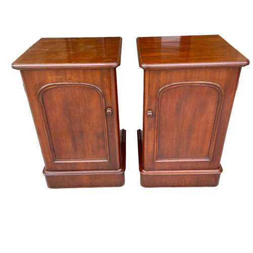Pair of Bedside Cabinets image-1