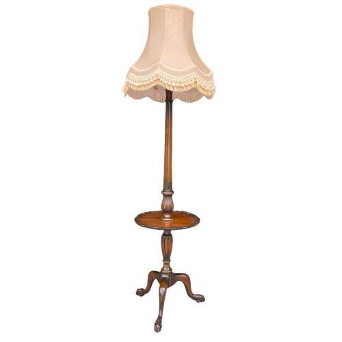 Standard Lamp with Revolving Table image-1