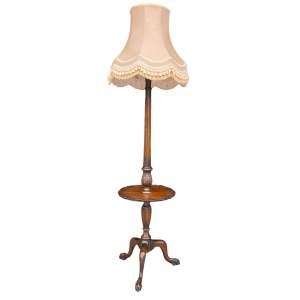 Standard Lamp with Revolving Table