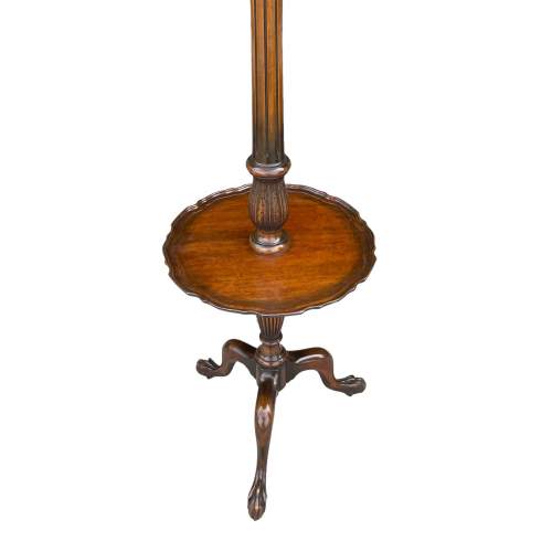 Standard Lamp with Revolving Table image-2