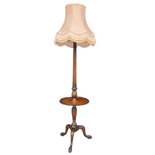 Standard Lamp with Revolving Table image-5