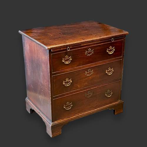George III Period Mahogany Chest of Drawers image-1