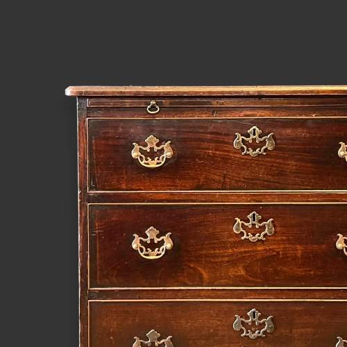 George III Period Mahogany Chest of Drawers image-4