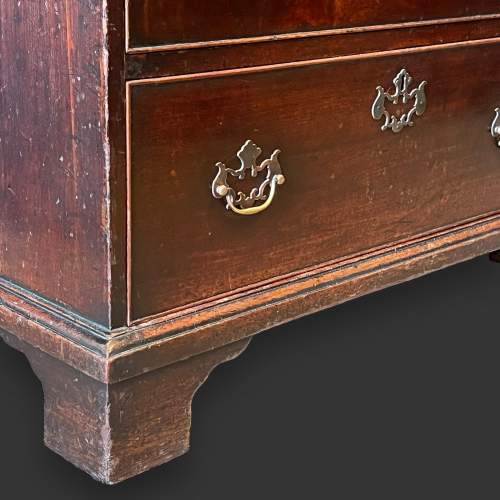 George III Period Mahogany Chest of Drawers image-6