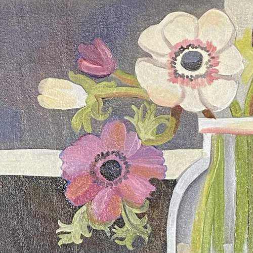 Carolyn Tyrer Original Still Life of Flowers Painting image-3