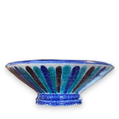 Rare Blue Rider Studio Pottery Bowl image-2