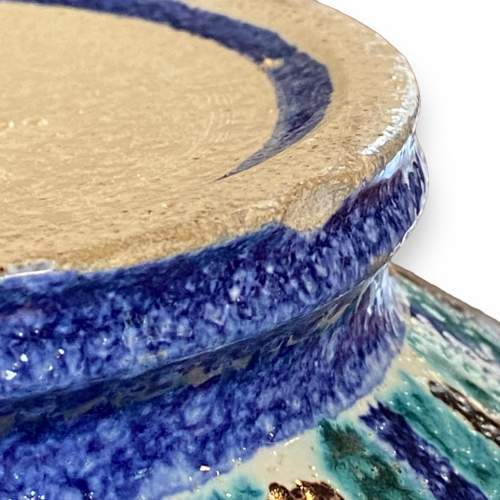 Rare Blue Rider Studio Pottery Bowl image-5