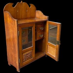 19th Century Smokers Cabinet