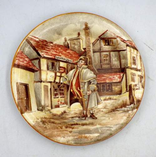 Worthington Ale Four x Newhall Pottery Dish Advertising Coasters image-4