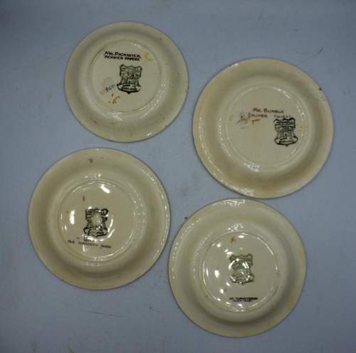 Worthington Ale Four x Newhall Pottery Dish Advertising Coasters image-6