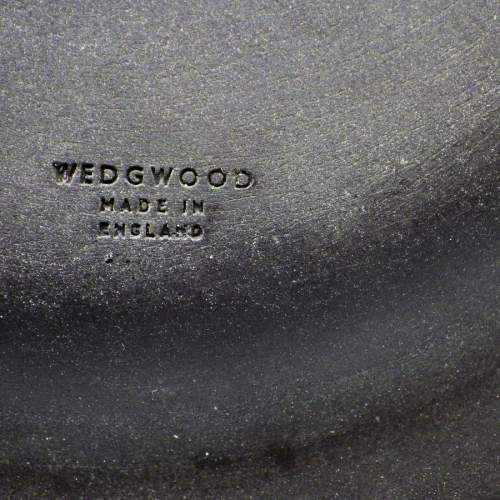 Wedgwood Black Basalt 20th Century Eight Salad Plates image-5