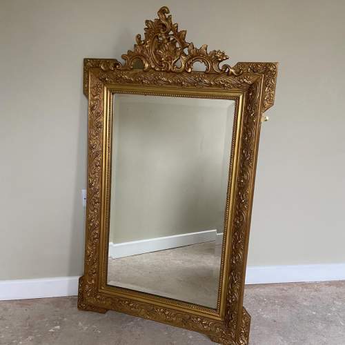19th Century Gilt Mirror image-1