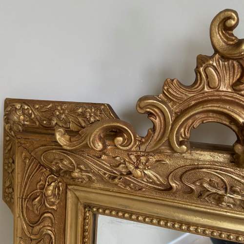 19th Century Gilt Mirror image-4