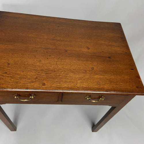 19th Century Oak Side Table image-2