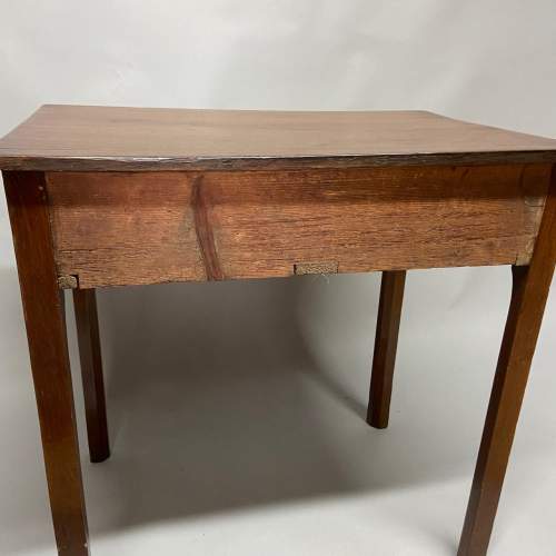 19th Century Oak Side Table image-5
