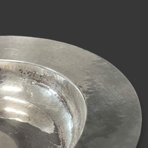 George V Silver Dish image-2