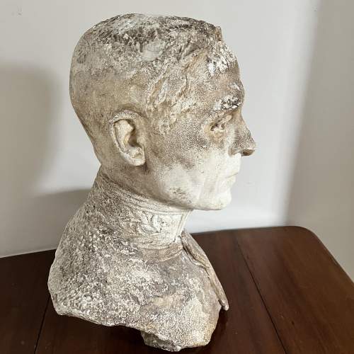 Reconstituted Stone Bust of Belgian Aristocracy image-4