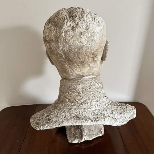 Reconstituted Stone Bust of Belgian Aristocracy image-5