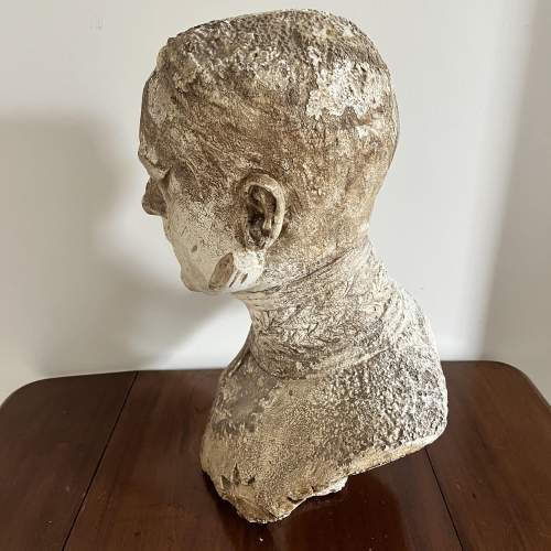 Reconstituted Stone Bust of Belgian Aristocracy image-6