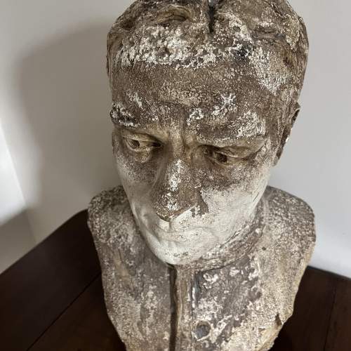 Reconstituted Stone Bust of Belgian Aristocracy image-2