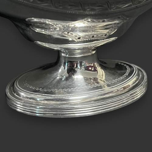 George III Silver Sugar Basket image-5