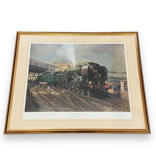Golden Arrow Limited Edition Print by Terence Cuneo image-1