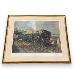 Golden Arrow Limited Edition Print by Terence Cuneo