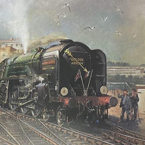 Golden Arrow Limited Edition Print by Terence Cuneo image-2