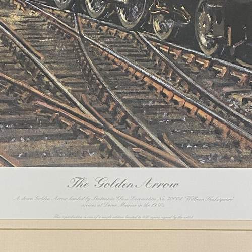 Golden Arrow Limited Edition Print by Terence Cuneo image-5
