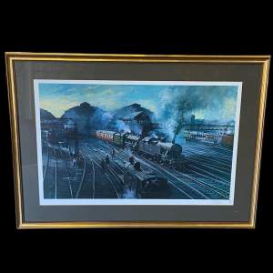 Dark Clouds and Departures Limited Edition Signed Print