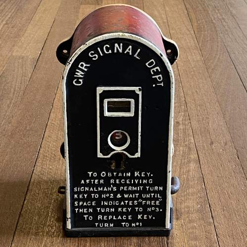 Great Western Railway Signal Department Small Block image-2