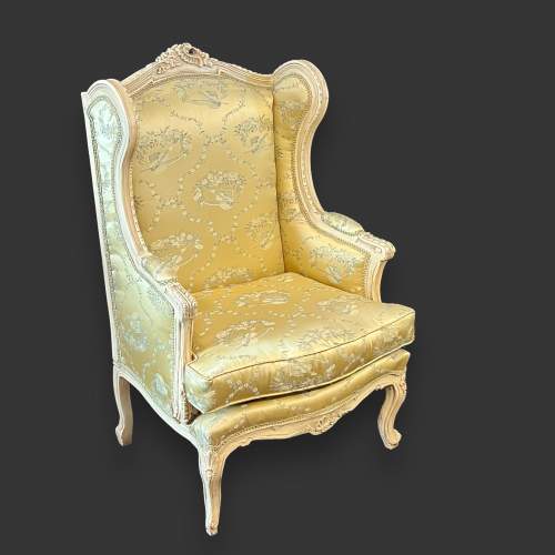 Pair of Early 20th Century French Salon Chairs image-3
