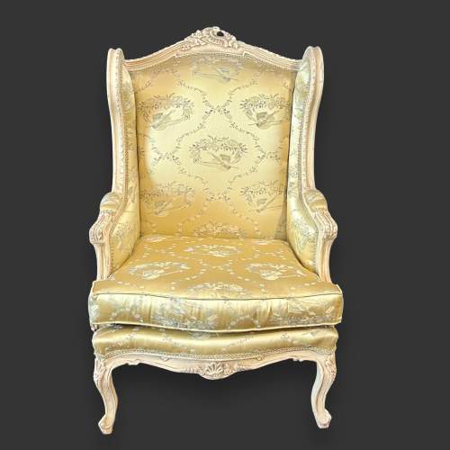 Pair of Early 20th Century French Salon Chairs image-4