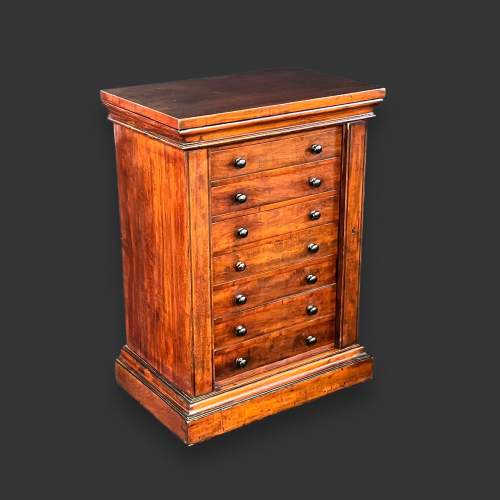 Early Victorian Miniature Wellington Chest image-1