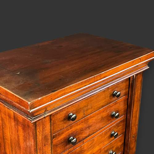 Early Victorian Miniature Wellington Chest image-3