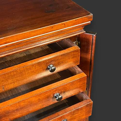 Early Victorian Miniature Wellington Chest image-5