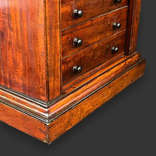 Early Victorian Miniature Wellington Chest image-6