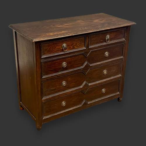 Early 20th Century Jacobean Style Chest of Drawers image-2