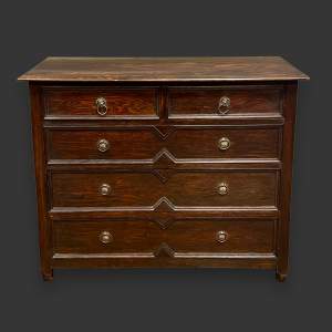 Early 20th Century Jacobean Style Chest of Drawers