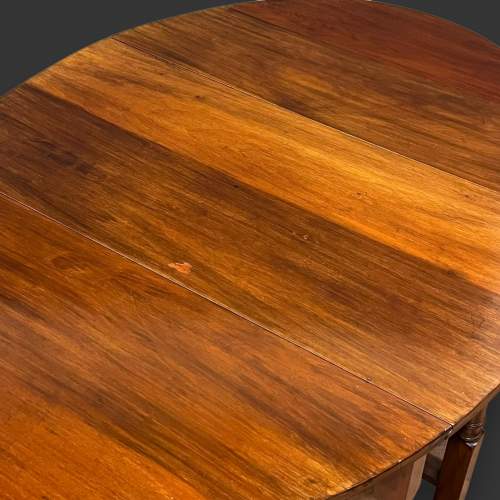 Early 20th Century Mahogany Drop Leaf Table image-2