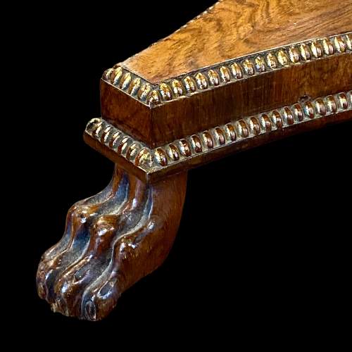 Regency Period Rosewood Stand with Terrestrial Globe image-6