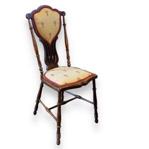 Art Nouveau Side Chair