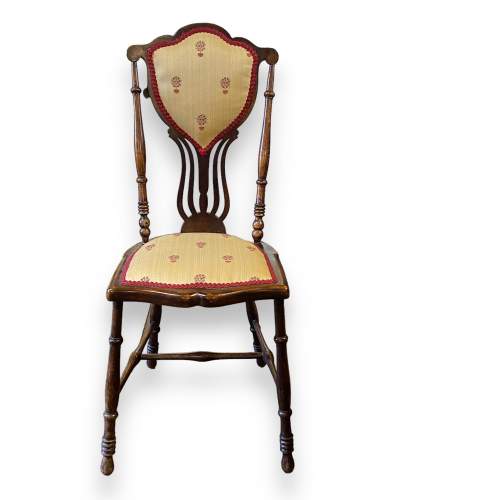 Art Nouveau Side Chair image-2