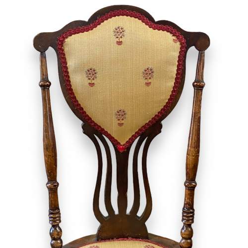 Art Nouveau Side Chair image-3